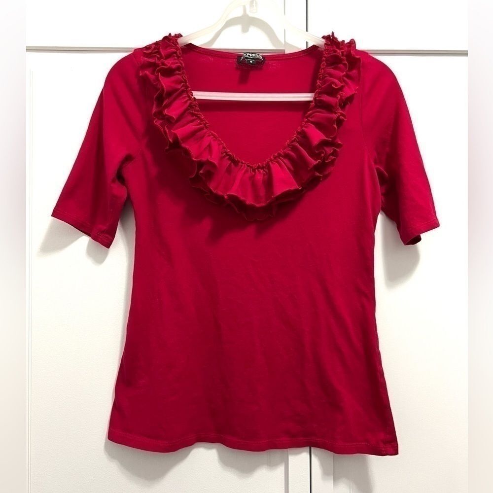 Express Short Sleeve Top (S)